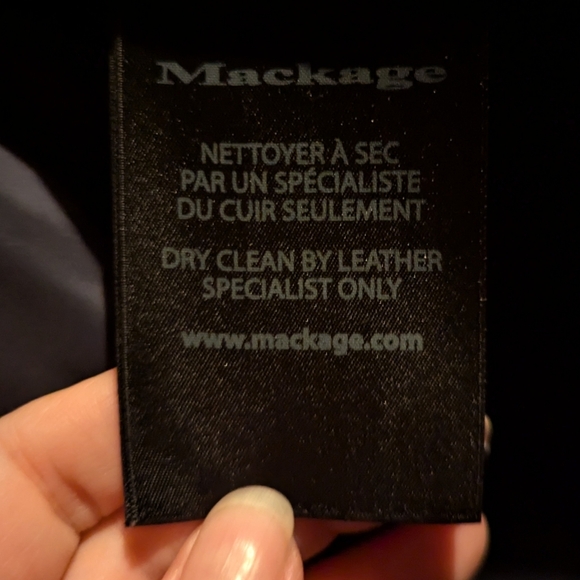 MACKAGE Black Warm Winter Contemporary Down Puffer Long Coat Size Small - Picture 11 of 13